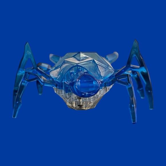 HEXBUG 6 Legged Crystal Blue Scarab Beetle B4 - Picture 3 of 6